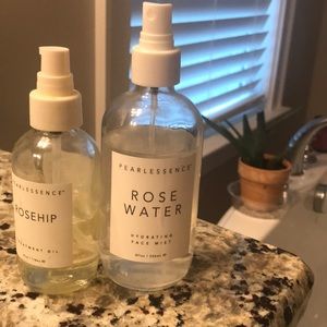 Pearlessence Rosehip Oil + Rose Water